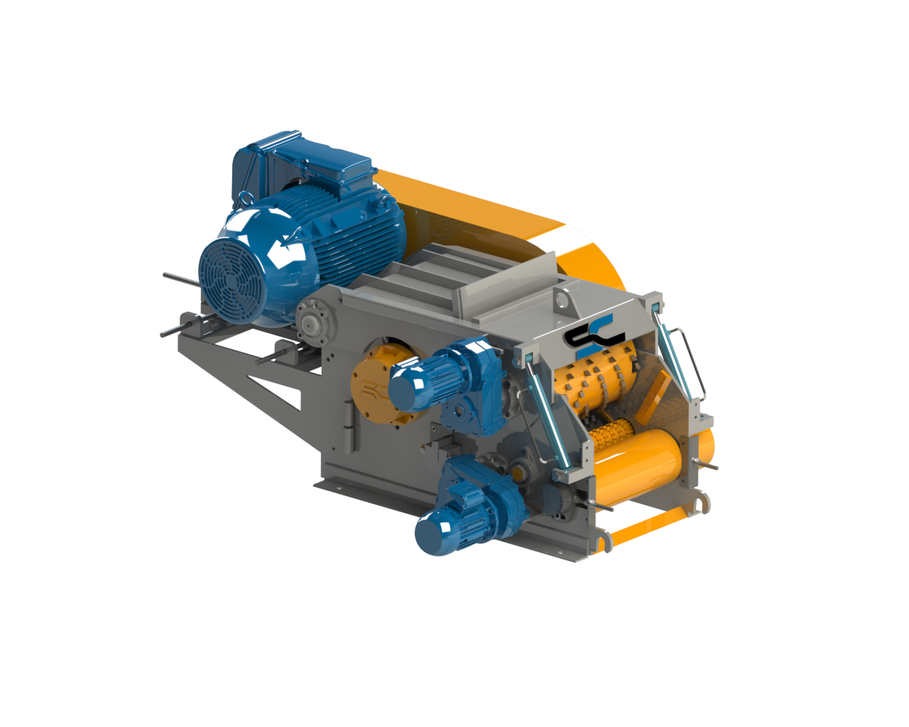 Render da Linha Silver